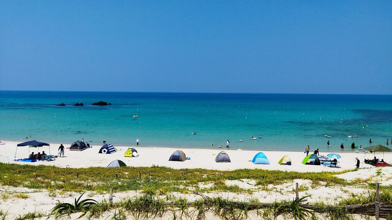 Tsunoshima Ohama Beach
