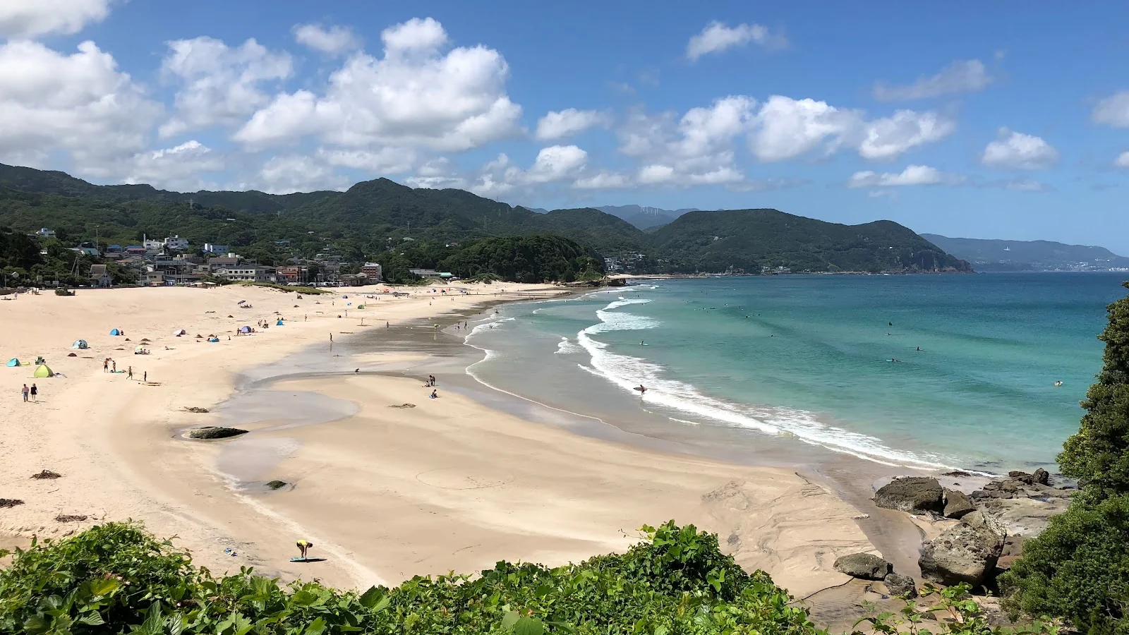 Shirahama Ohama Beach
