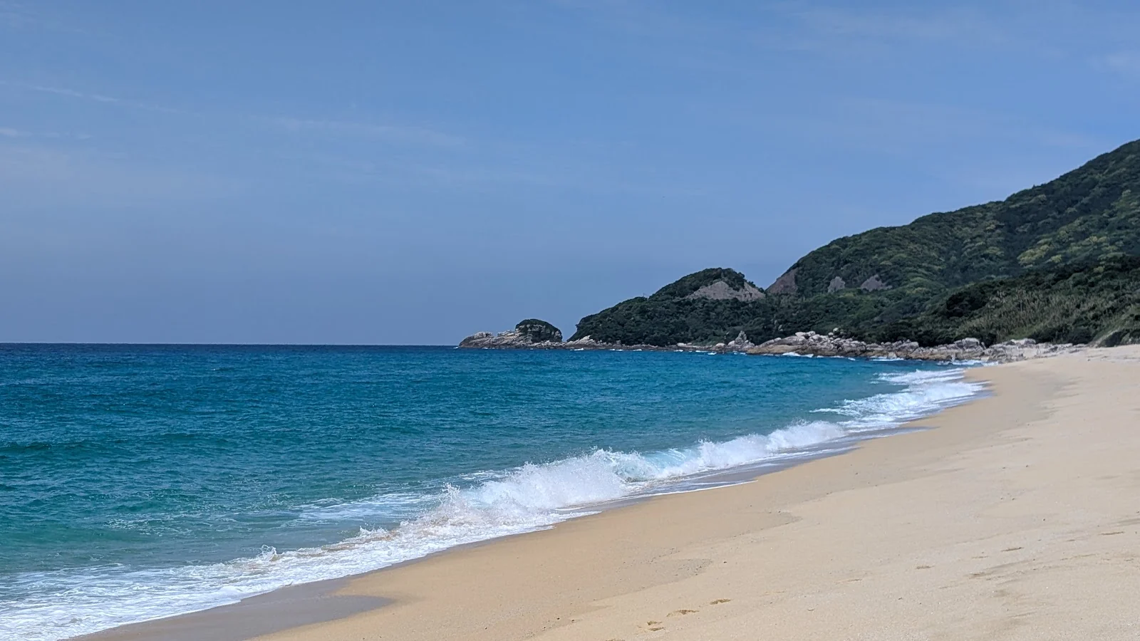 Nagata Inakahama Beach