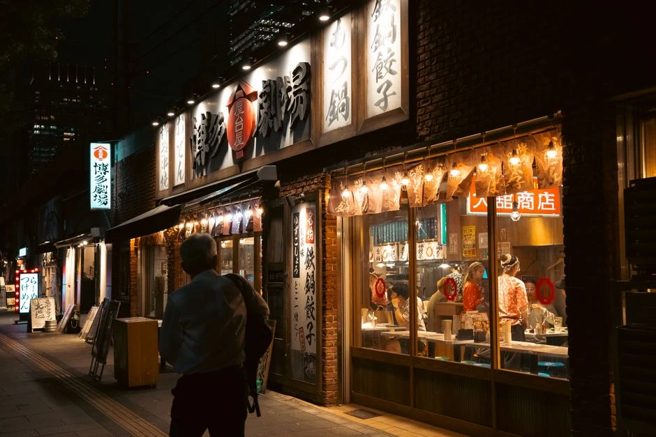 Eating around Shinjuku Station, Tokyo
