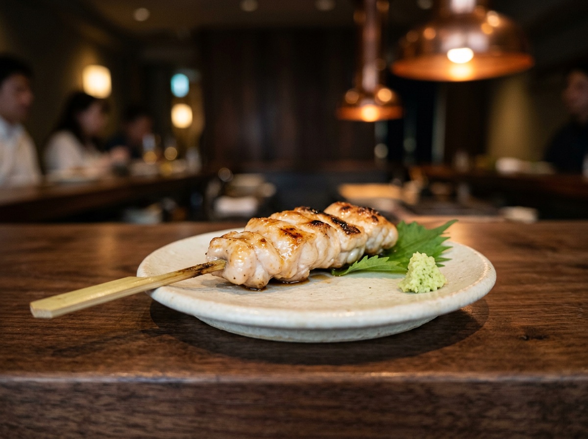 Birdland (バードランド) — 1 Michelin yakitori, Ginza