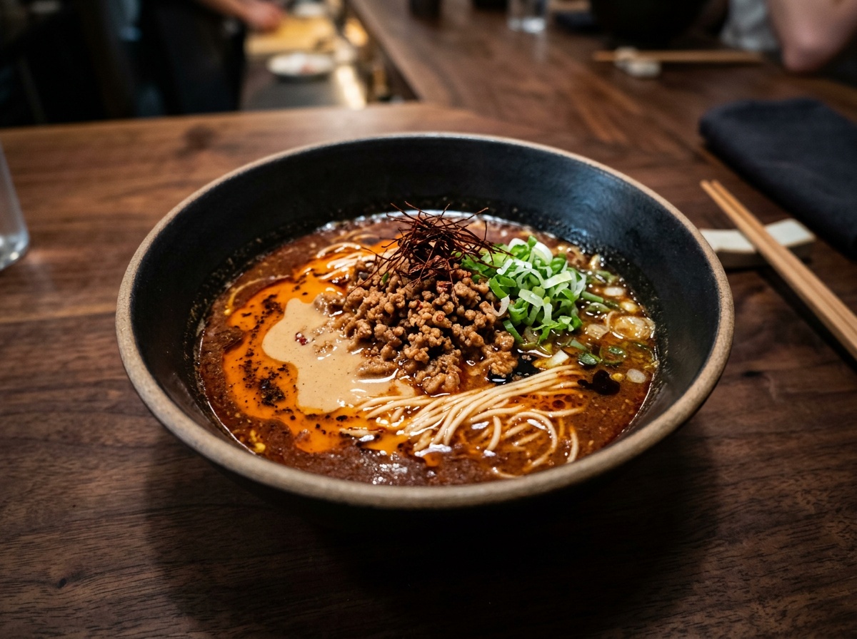 Nakiryu (鳴龍) — 1 Michelin ramen