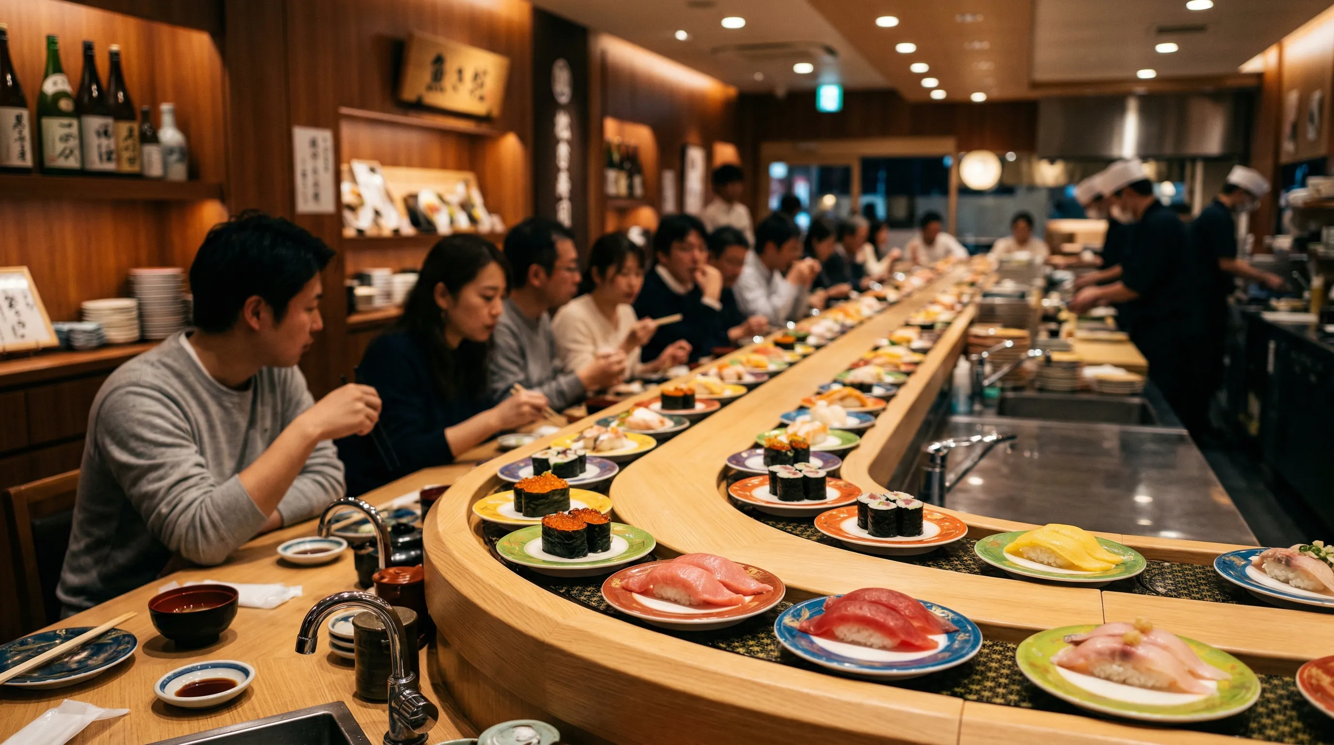 Top 5 Sushi Chains in Tokyo