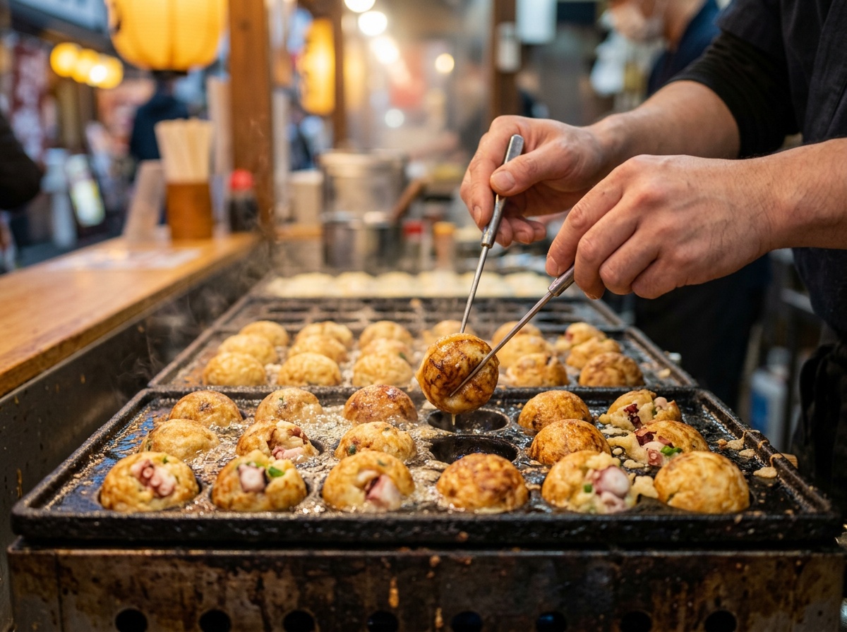 Aizuya (会津屋) — the takoyaki originator