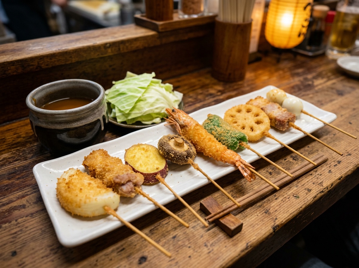 Daruma (だるま) — Shinsekai kushikatsu original