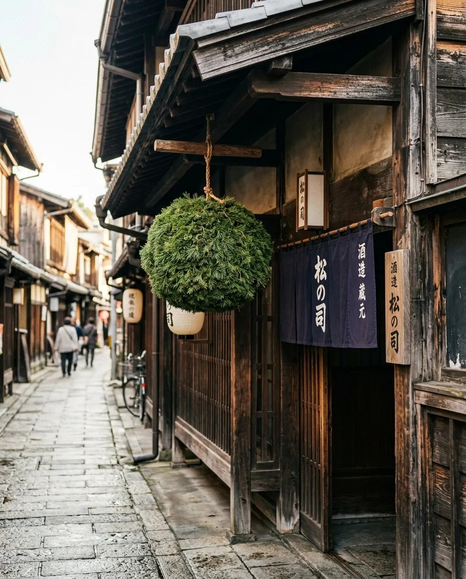 Sake Brewery Walk