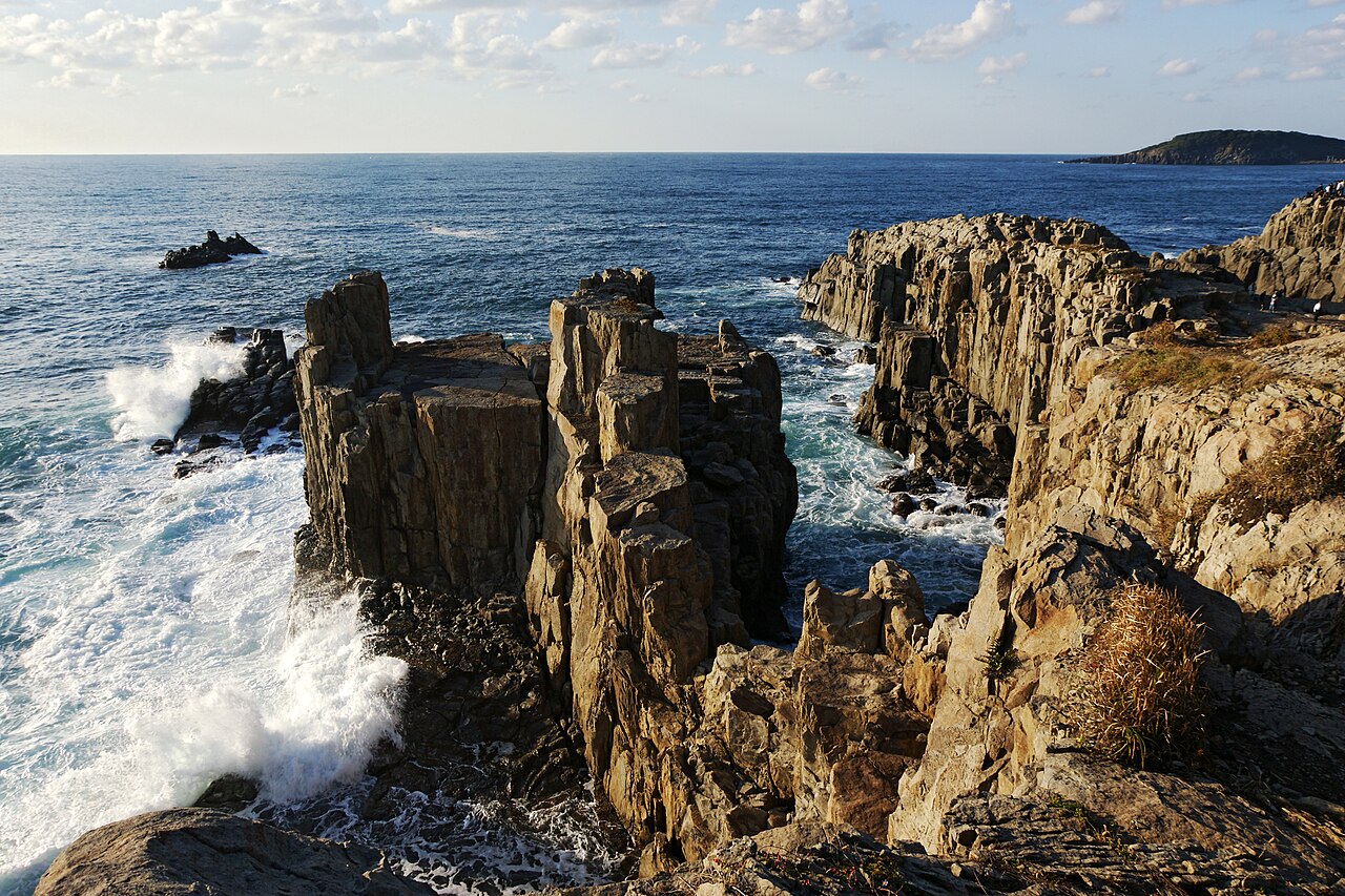 Tojinbo Cliffs, Fukui