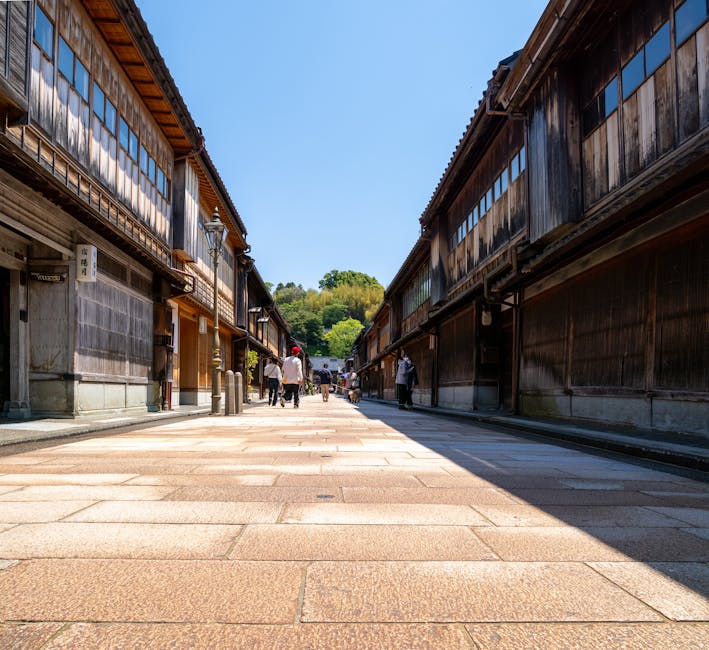 Nagamachi Samurai District