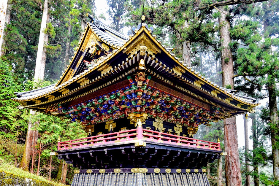 Kunozan Toshogu Shrine