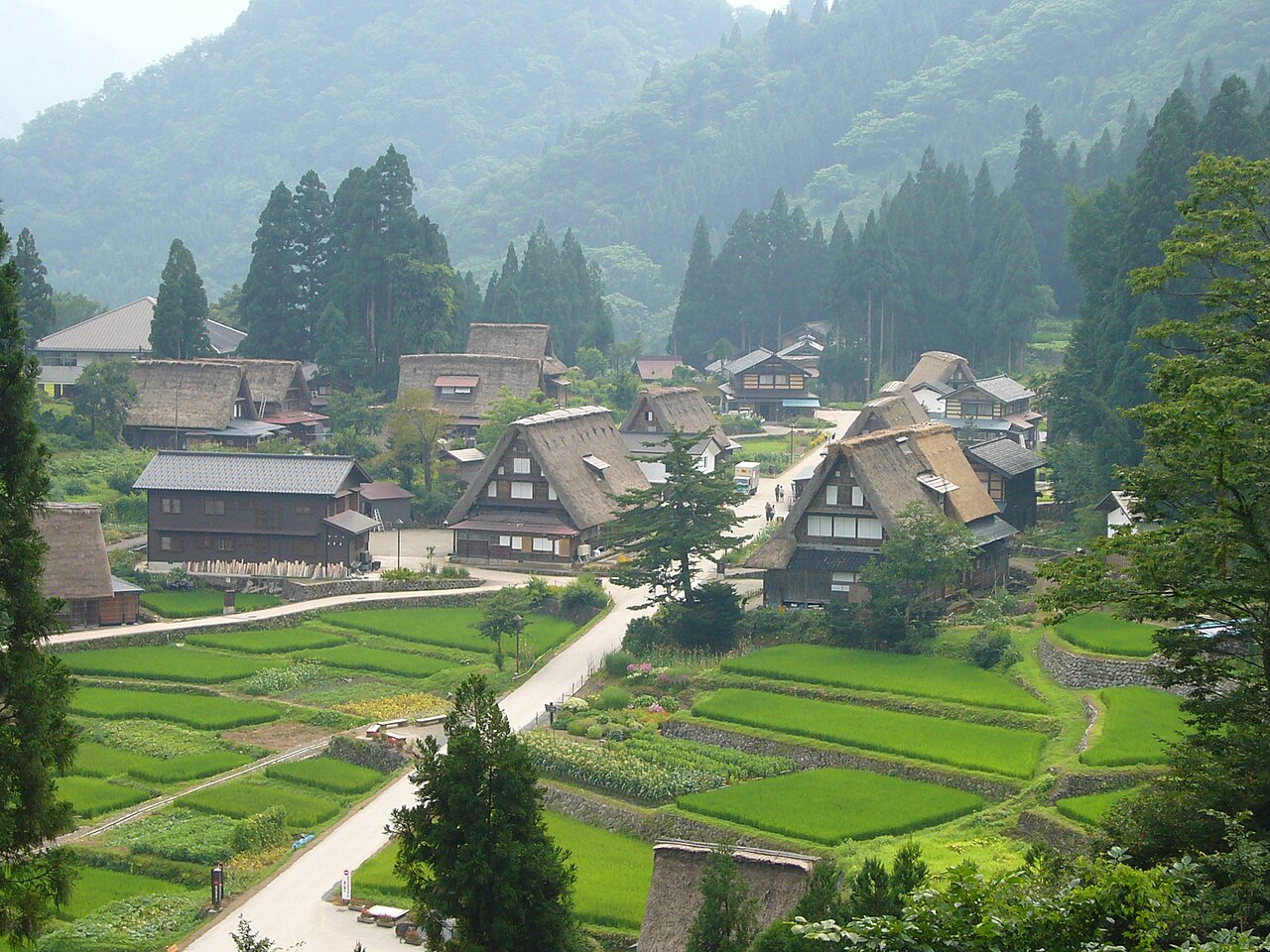 Suganuma Village