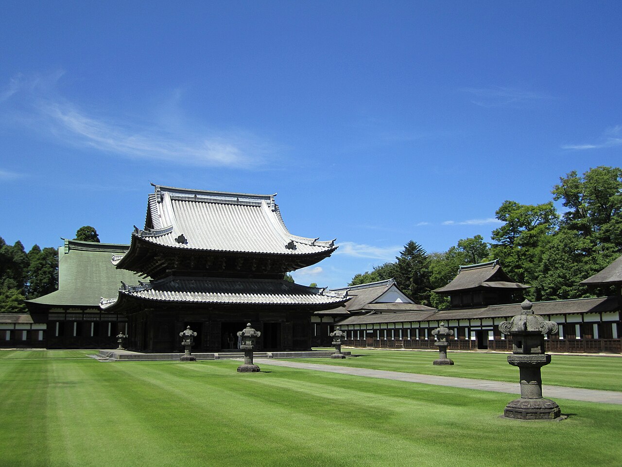 Zuiryuji Temple