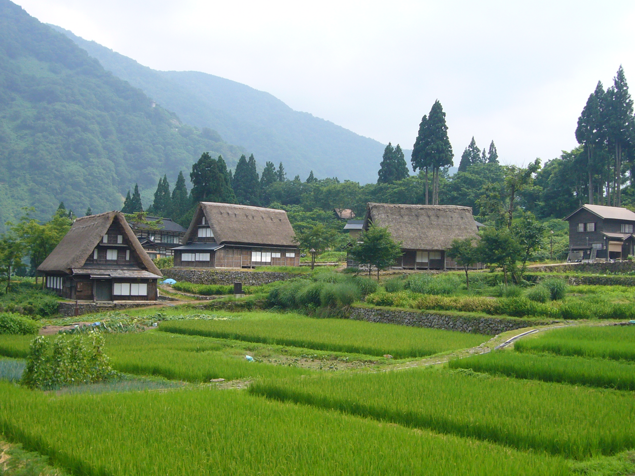 Ainokura Village