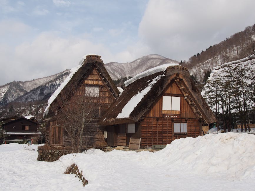 Nanto (Gokayama villages)