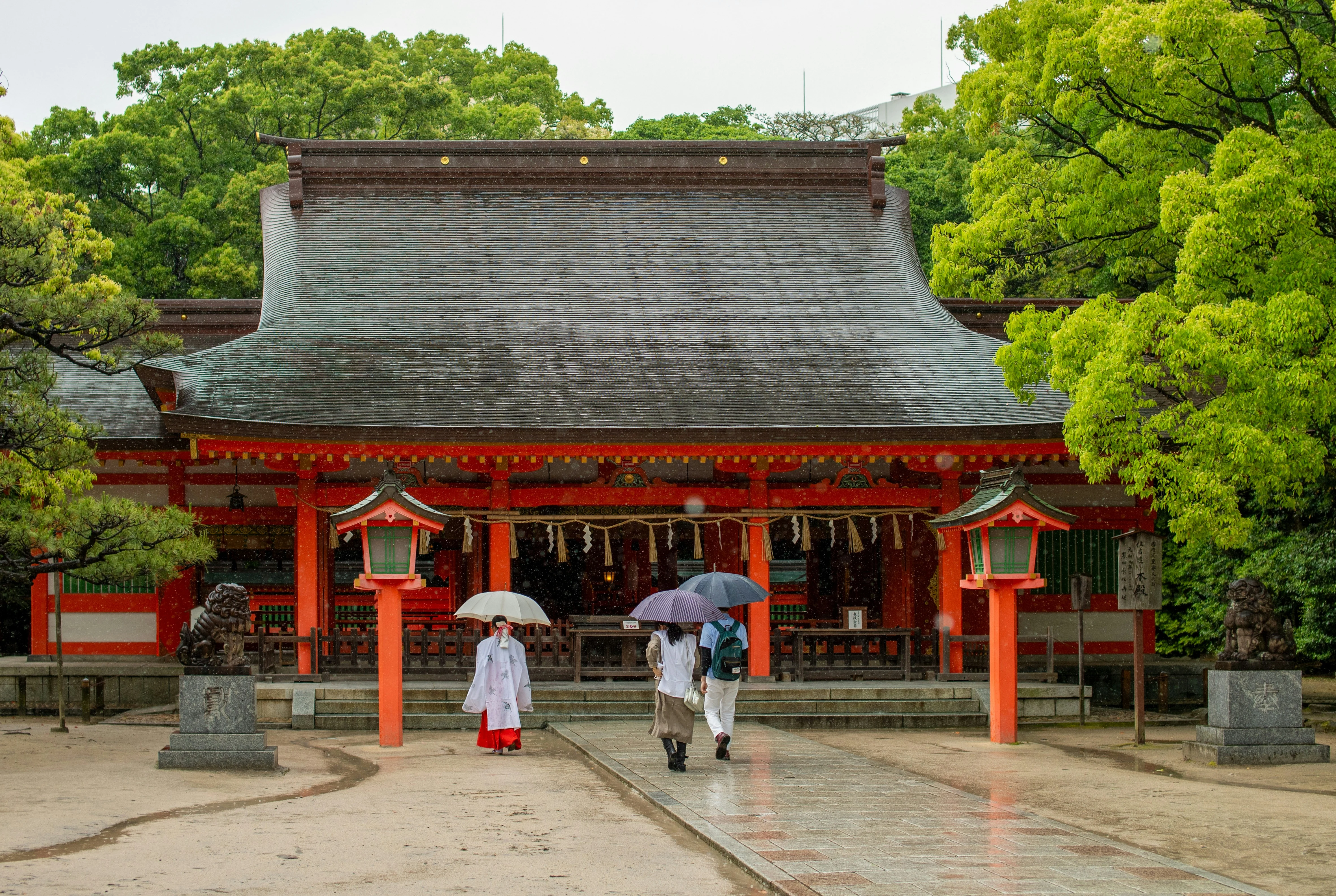 Dazaifu: the shrine worth 25 minutes on the train from Fukuoka