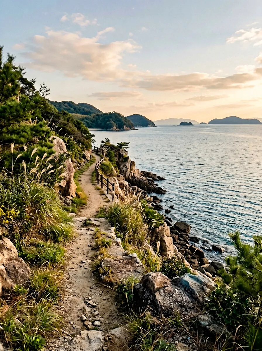 Hilltop coastal walk