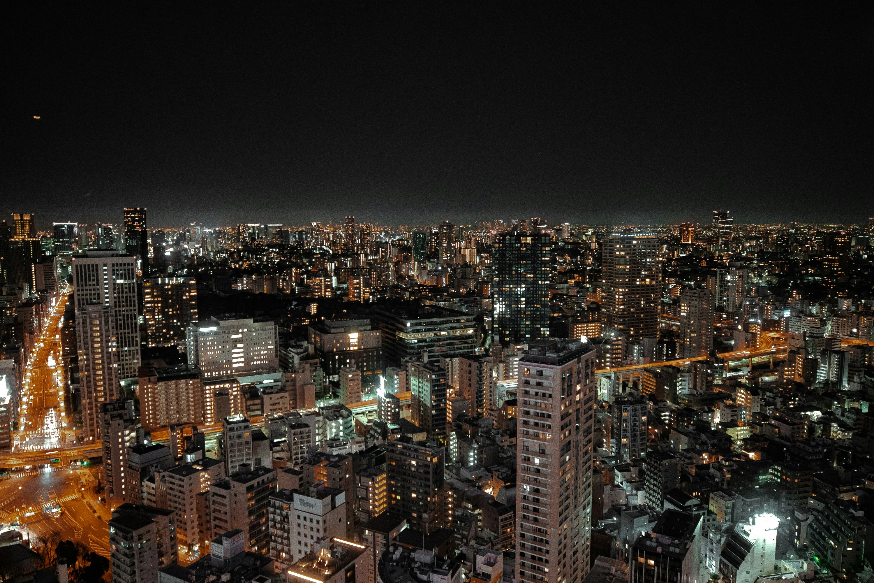 Akasaka skyline area