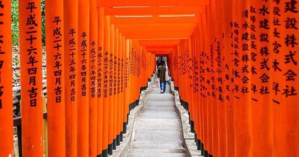Hie Shrine torii tunnel