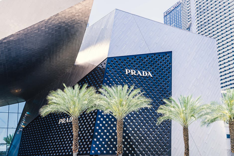 Prada Aoyama glass building