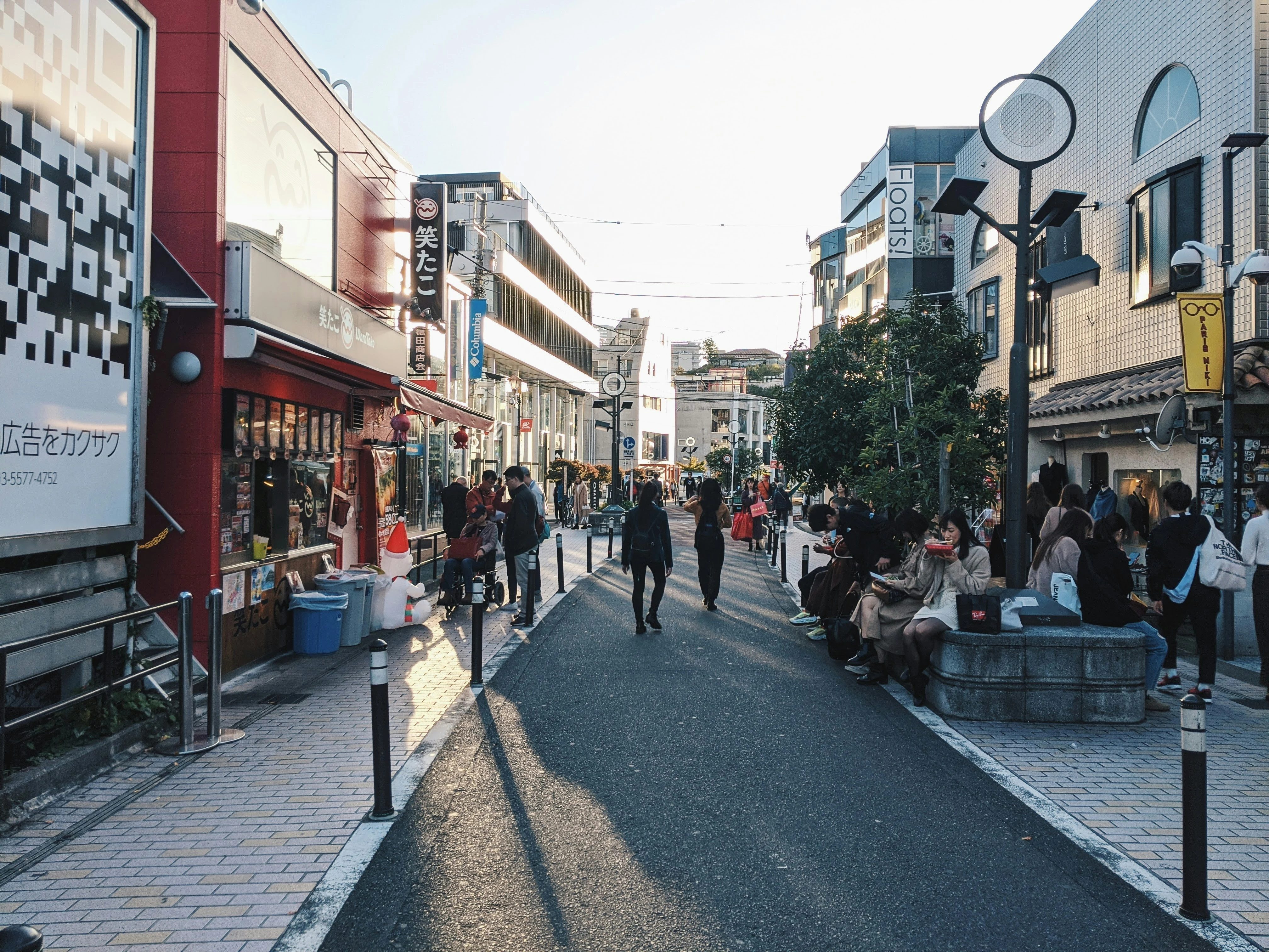 Cat Street vintage shops