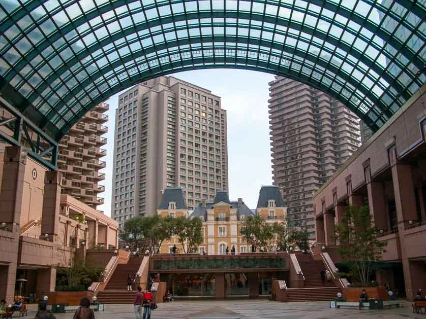 Ebisu Yebisu Garden Place plaza