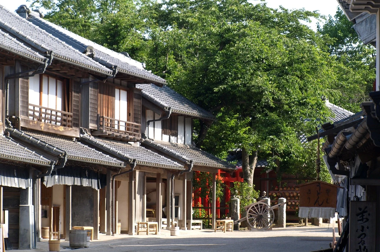 Fukagawa Edo Museum reconstruction