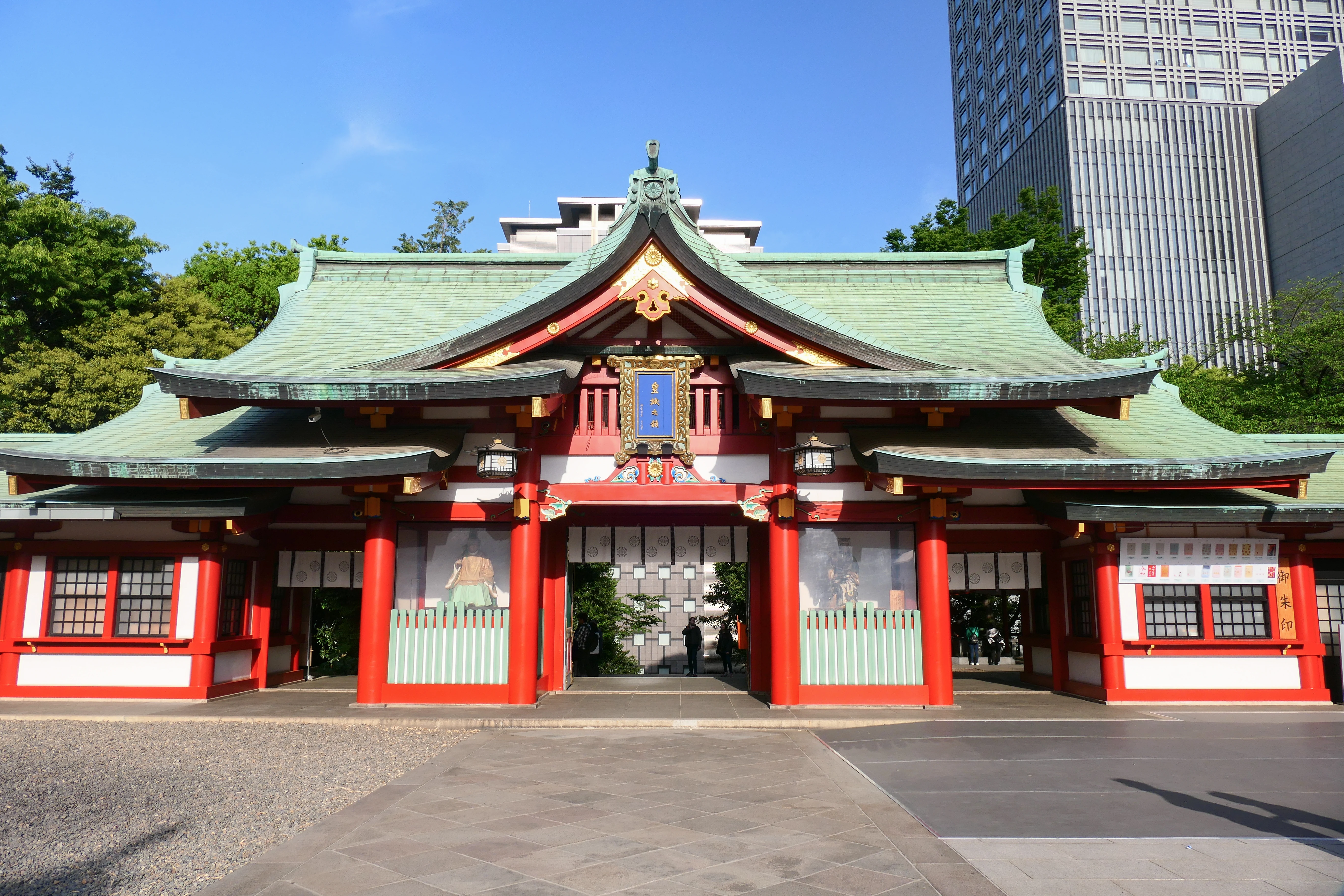 Hie Shrine torii tunnel