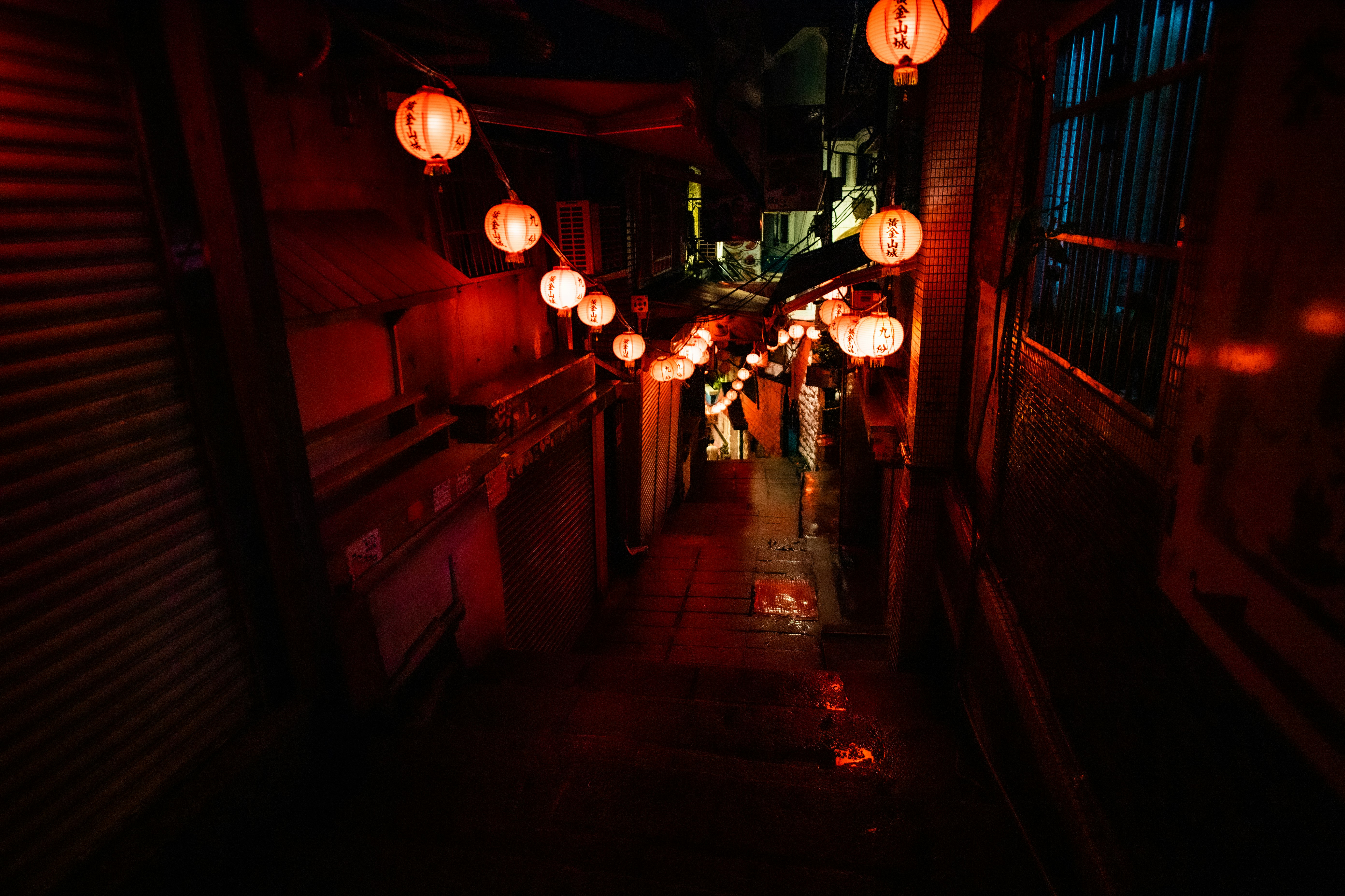 Kichijoji Harmonica-yokocho alley