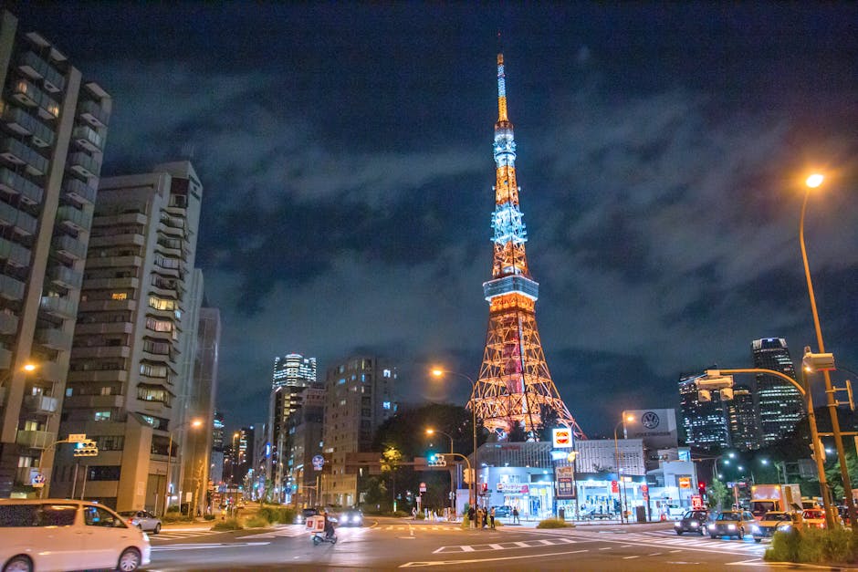 Sangenjaya Carrot Tower