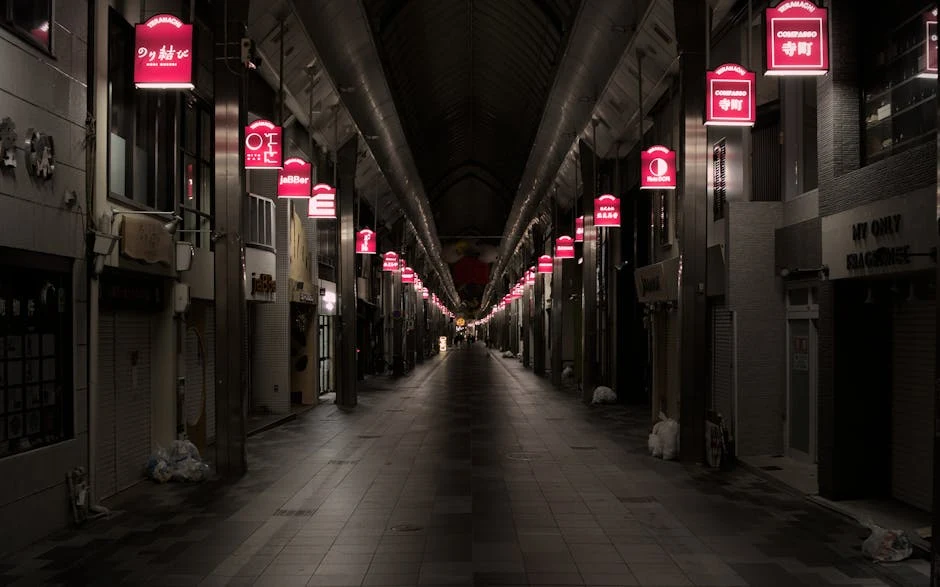 Koenji shopping arcade