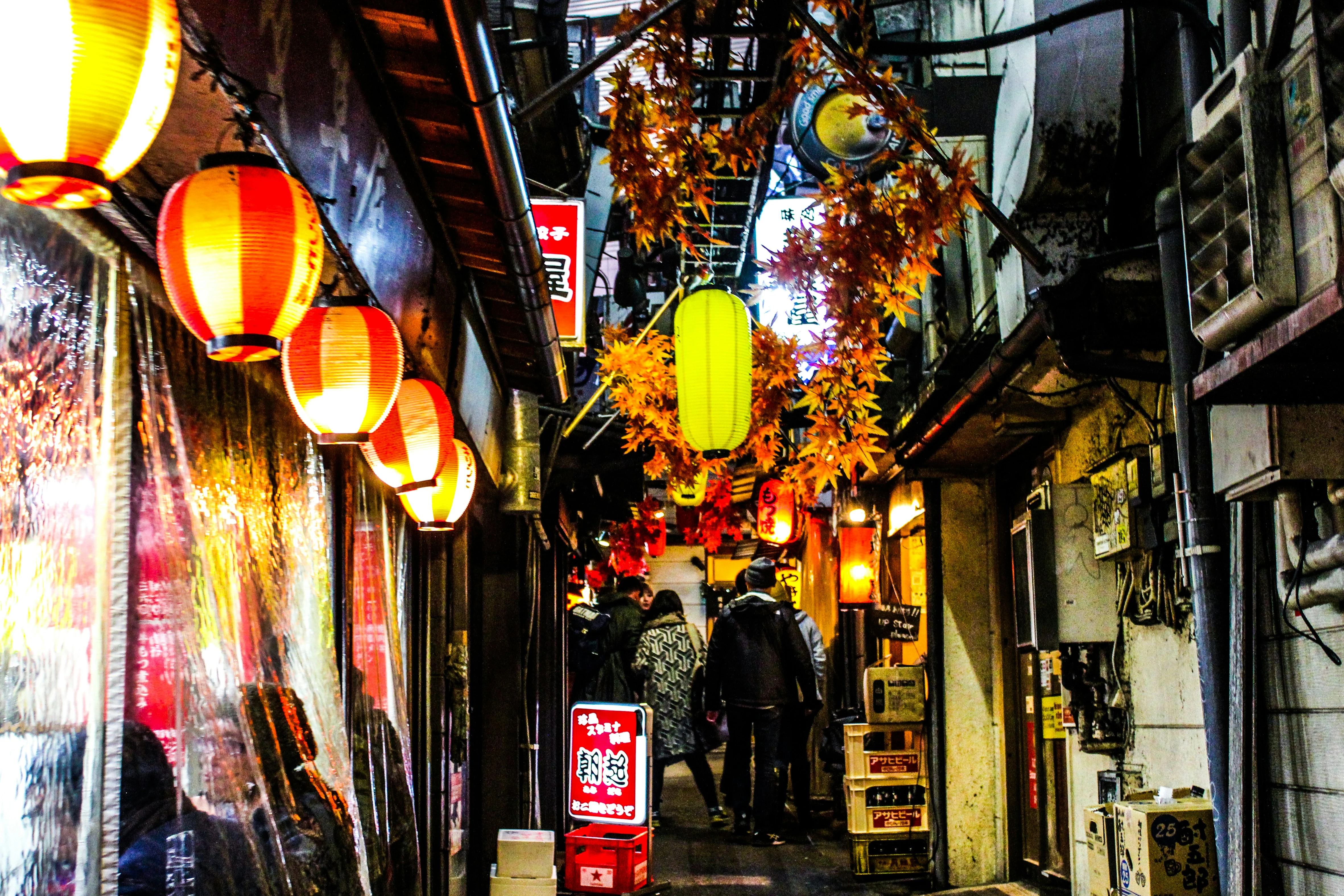 Monzen-Nakacho residential street