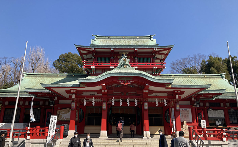 Tomioka Hachiman antique market