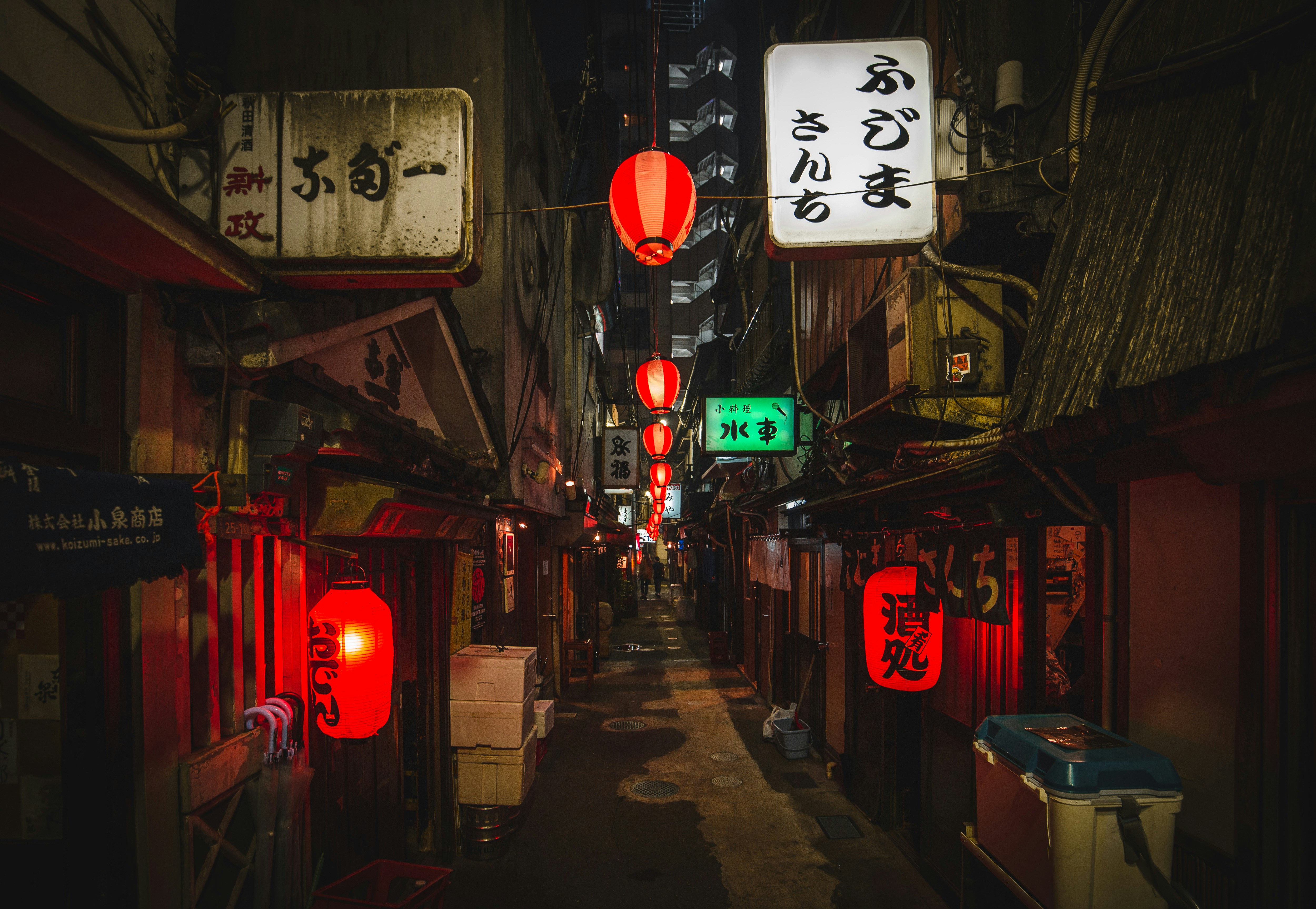 Sangenjaya Sankaku-chitai izakaya alley