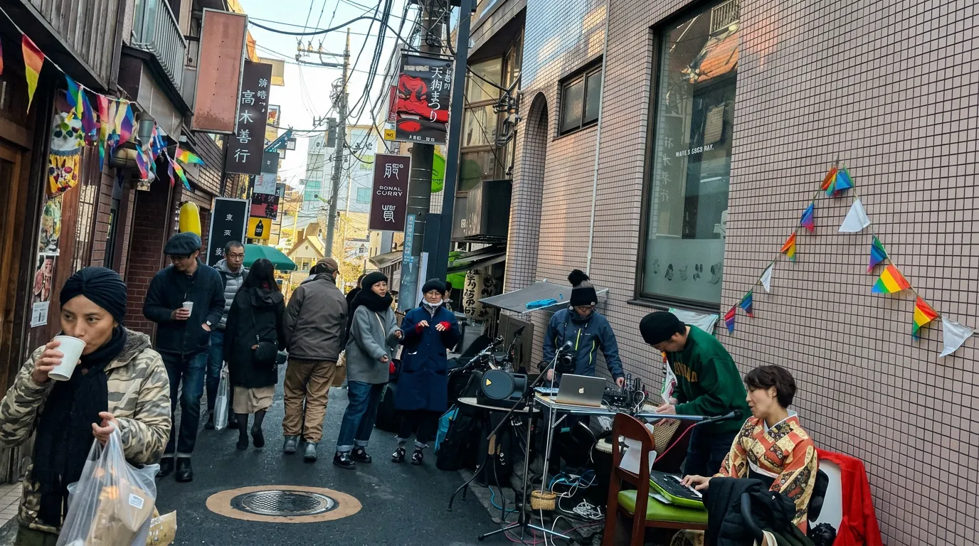 Shimokitazawa vintage strip