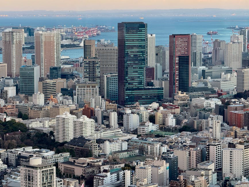 Mori Tower bij Roppongi Hills exterieur