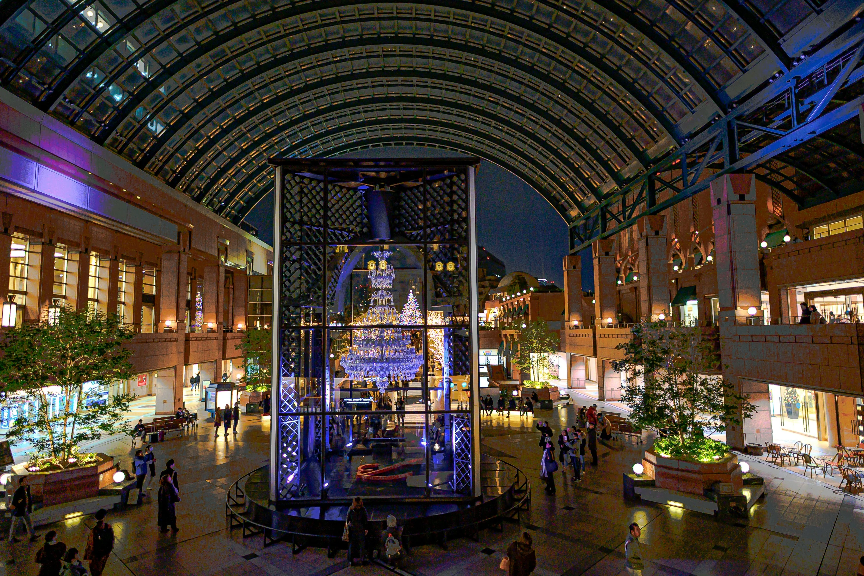 Yebisu Garden Place plaza