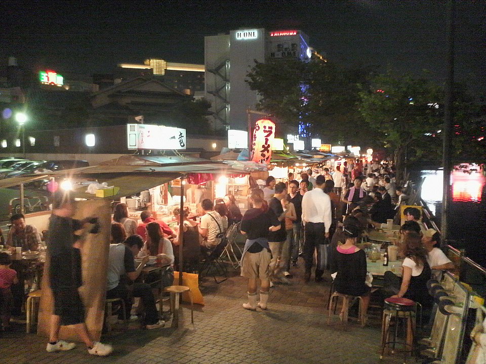 Nakasu Yatai Stalls