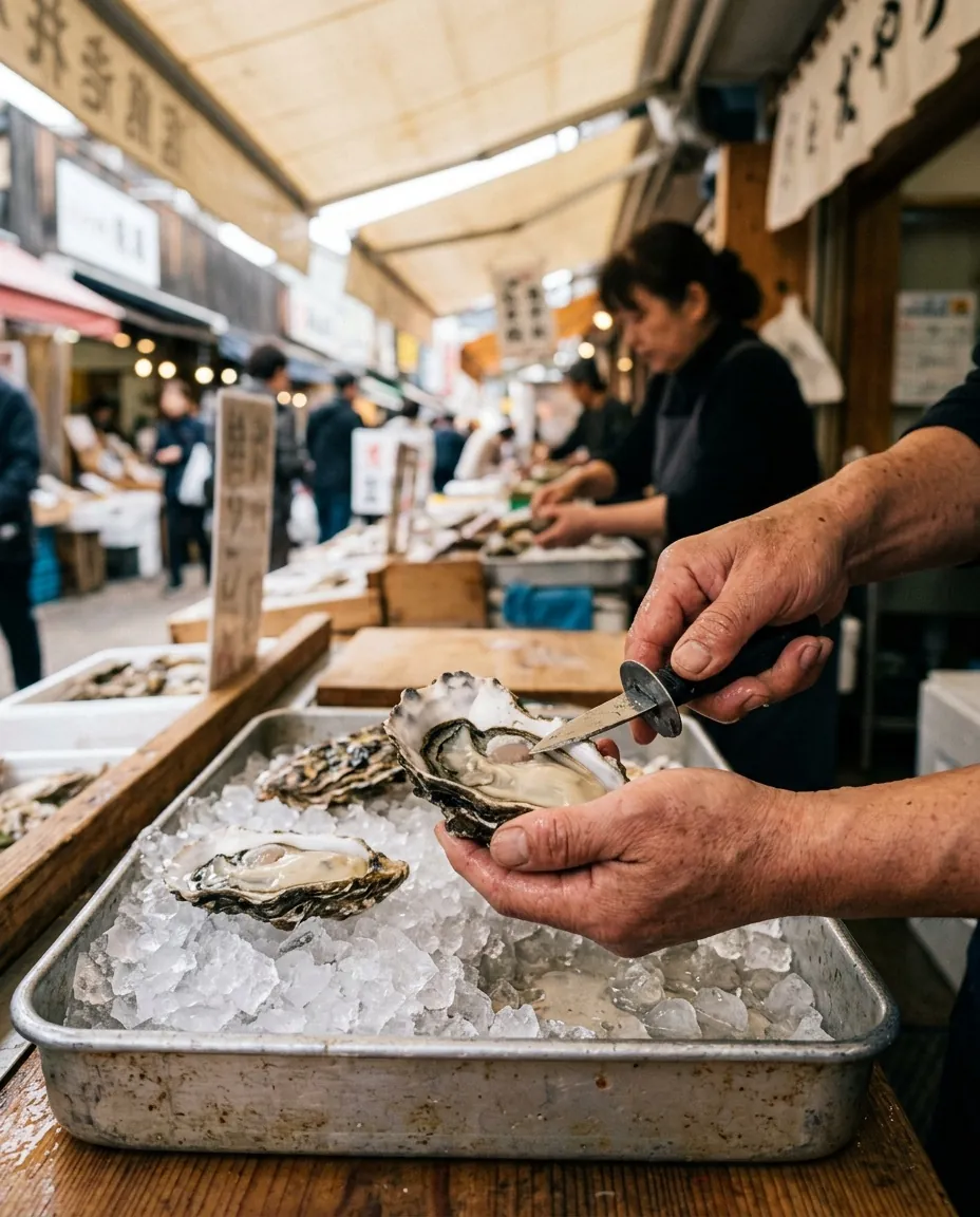 Kanawa Oyster Boat