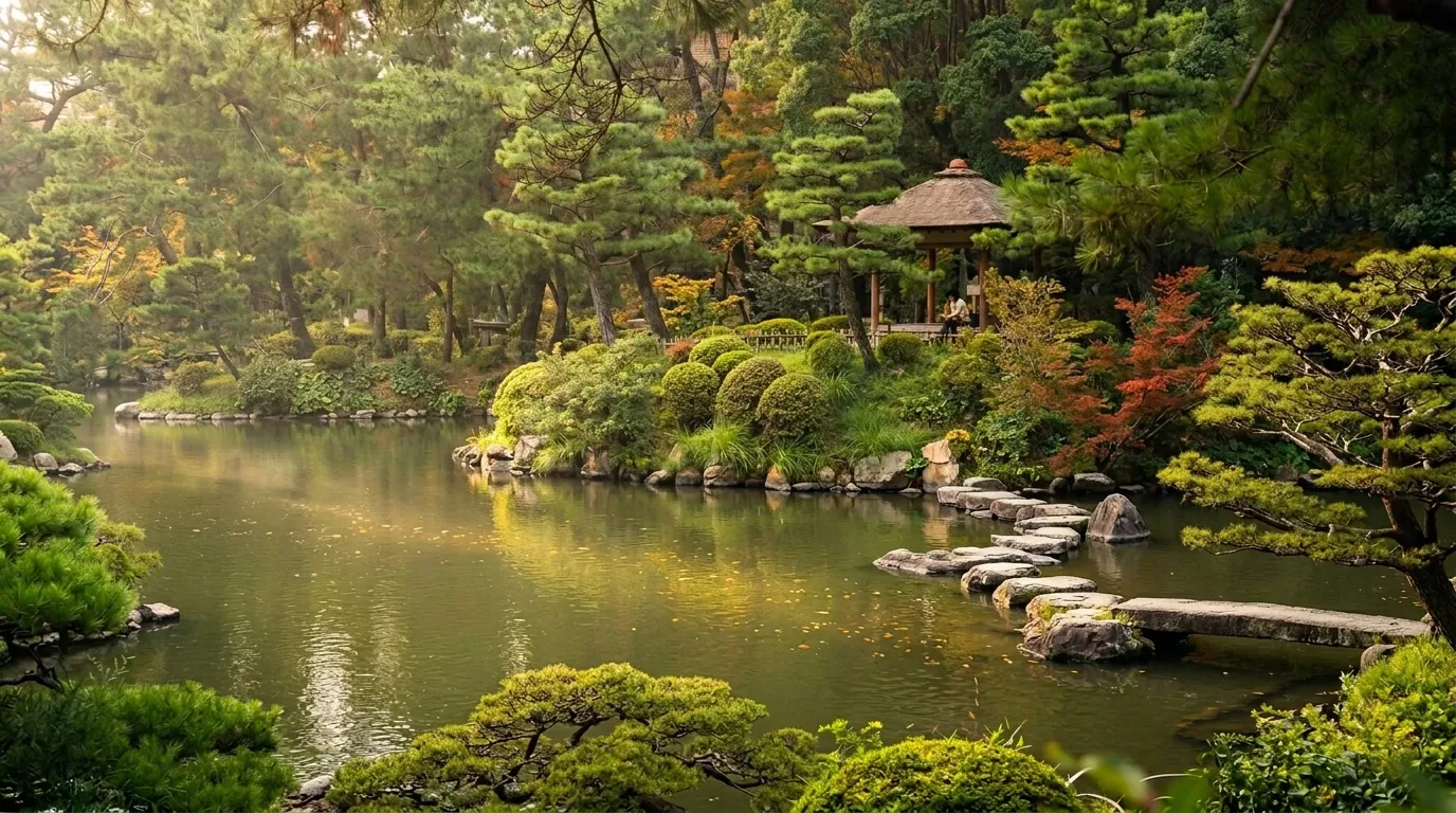 Shukkeien Garten