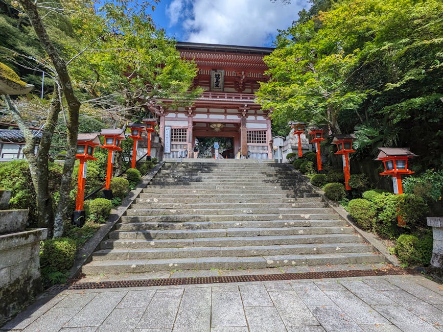 Kurama-dera Temple