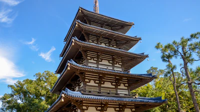 Horyu-ji Temple