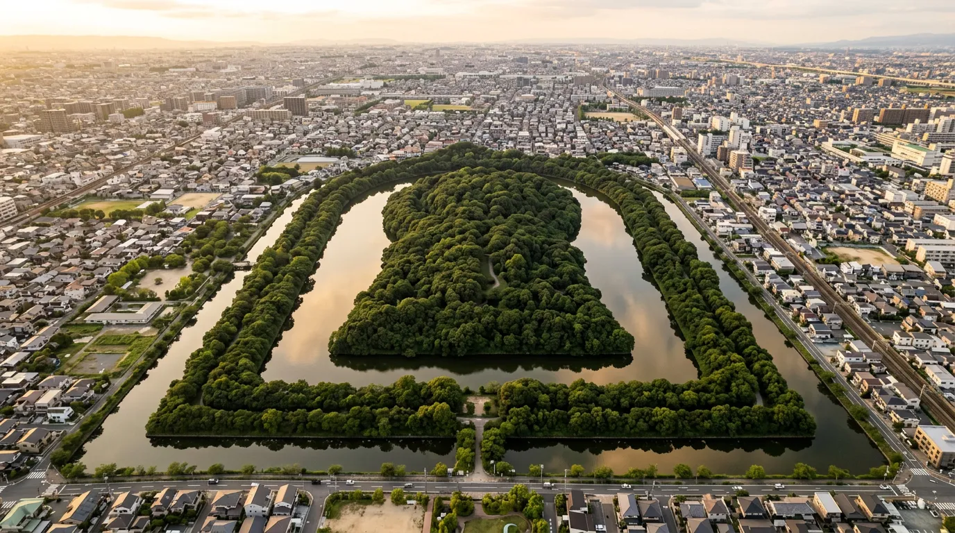 Mozu-Furuichi Kofun Groups