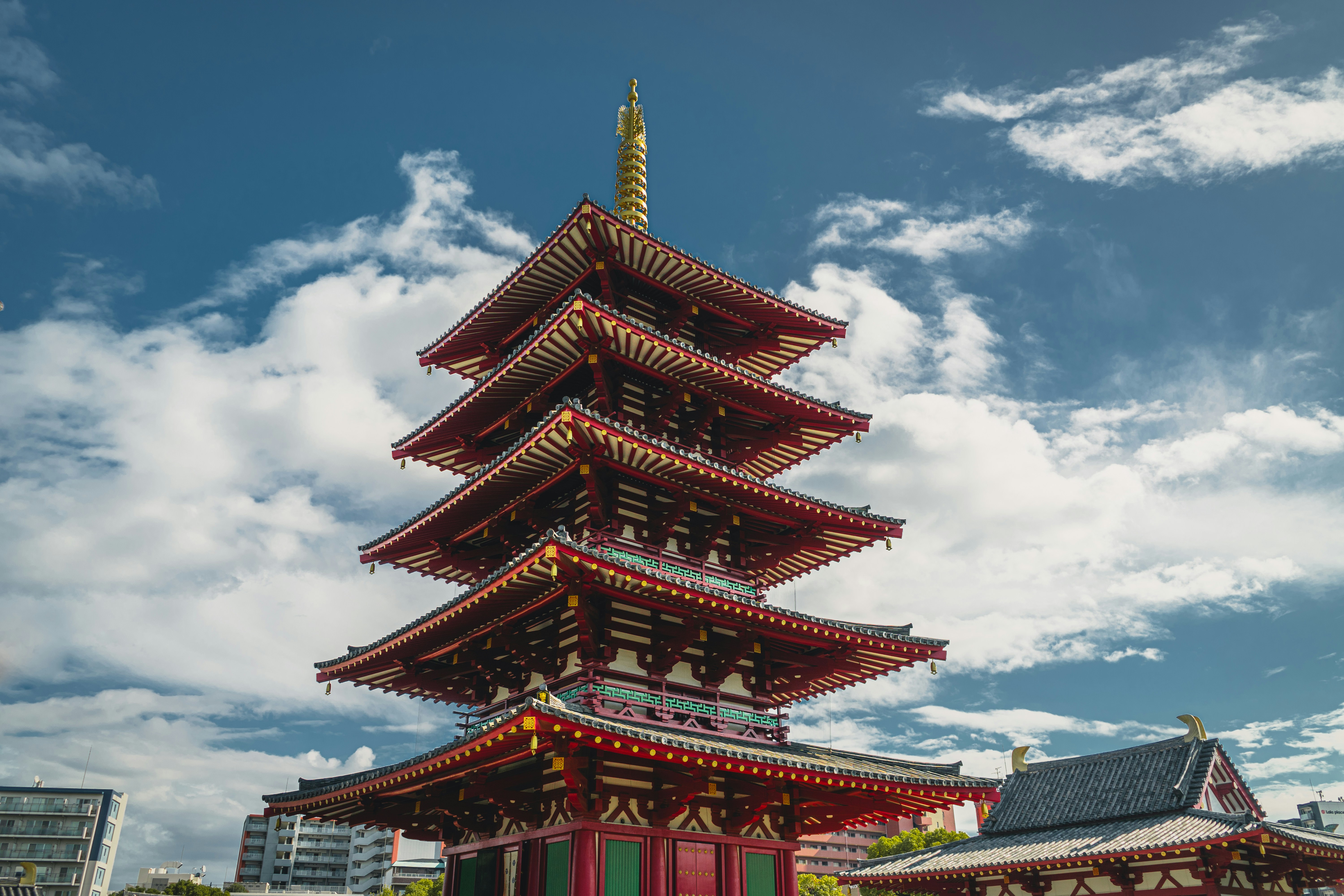 Shitennoji Temple