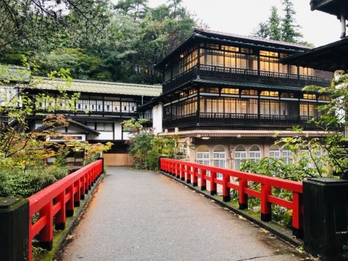 Shima Onsen Sekizenkan