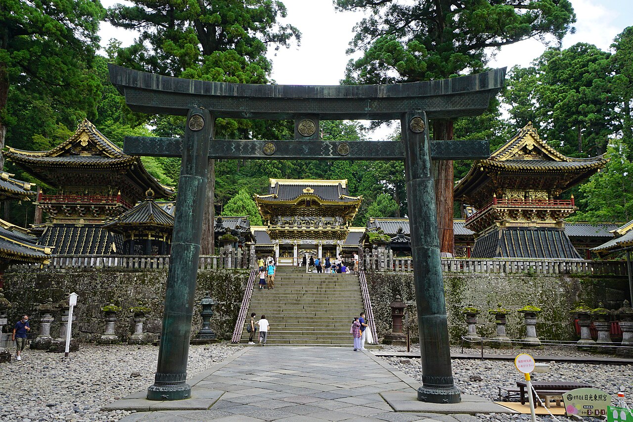 Nikko Tosho-gu Shrine