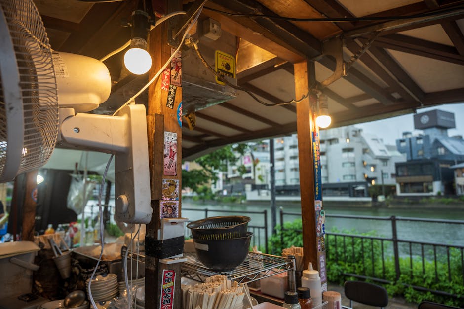 Nakasu Yatai Stalls