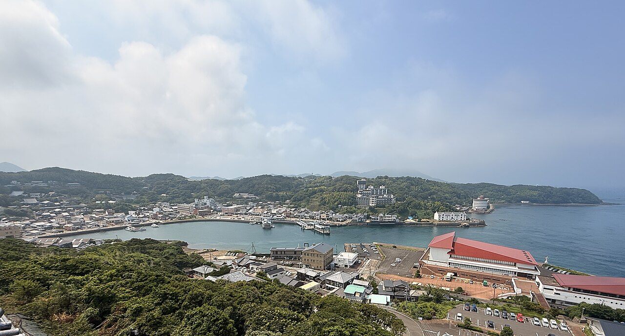Kawachi Pass Viewpoint