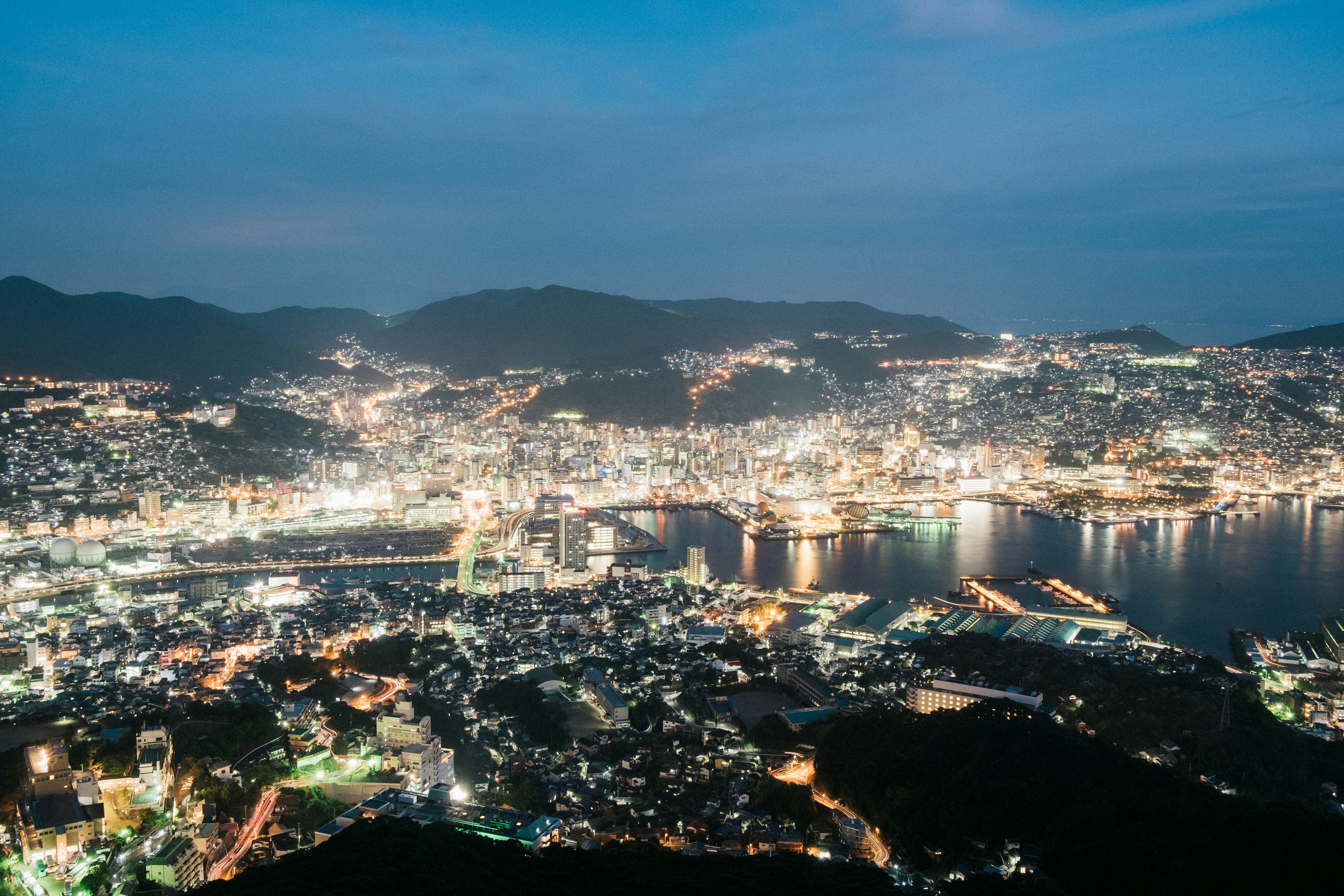 Mt. Inasa Night View
