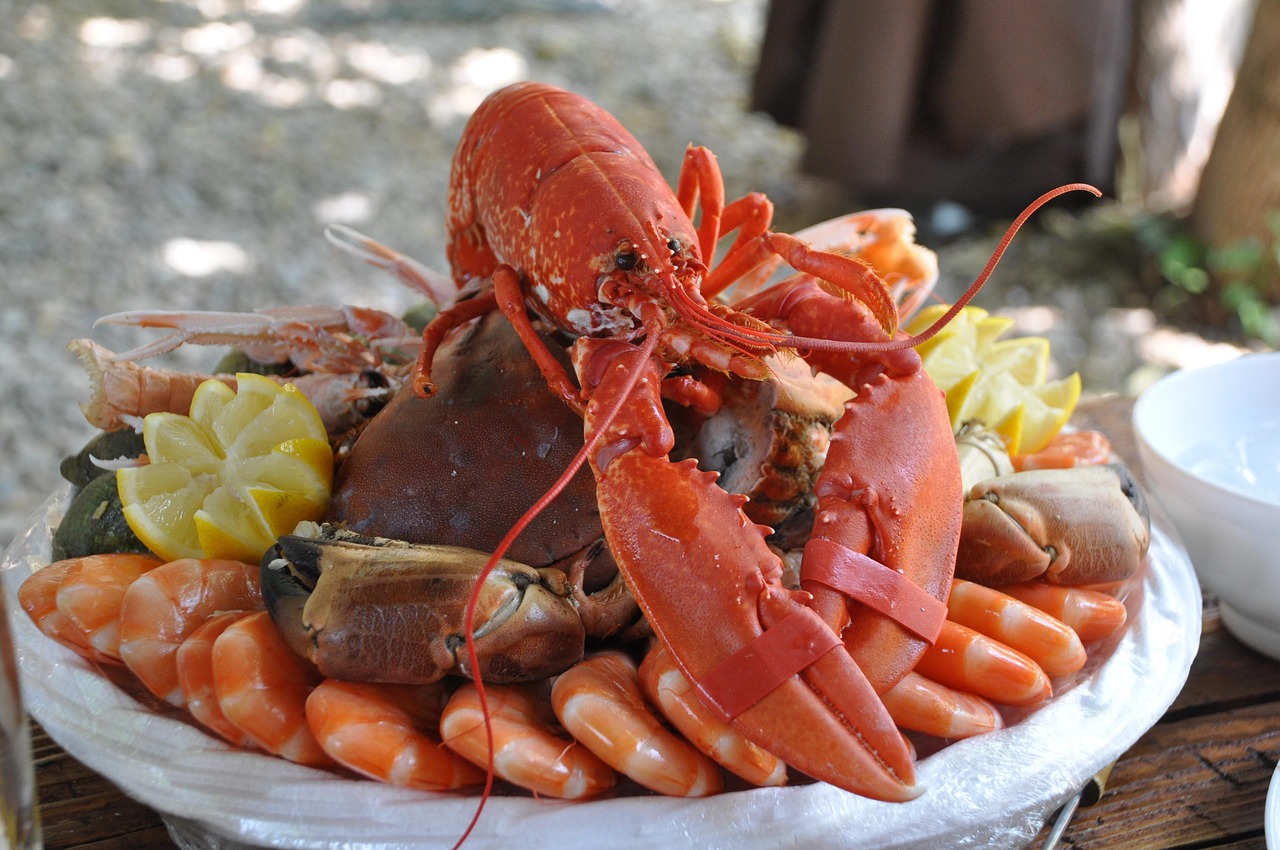 Ariake Sea seafood restaurants