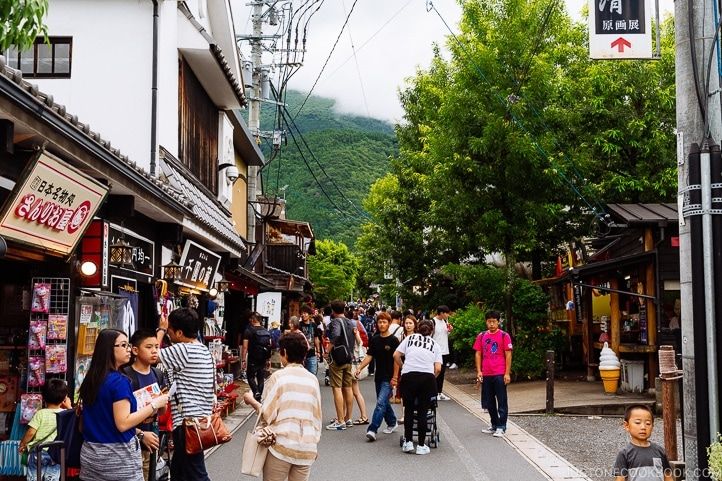 Yunotsubo Kaido Street Food Stalls