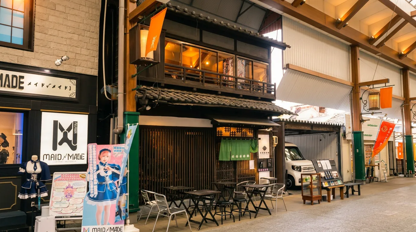 Osu Shopping District